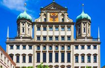 Augsburg city highlights walking tour with a local guide