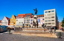 Augsburg city highlights walking tour with a local guide