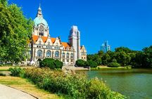 Hannover city walking tour in 2 hours with a local guide