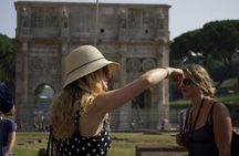 Exclusive small group Colosseum, Palatine Hill, and Roman Forum tour