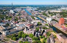 Duisburg city highlights walking tour with a local guide