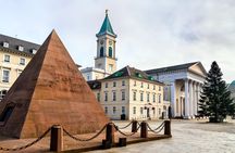 Karlsruhe city highlights walking tour with a local guide