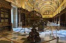 Private tour of El Escorial Monastery with hotel pick-up