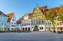 Erfurt city highlights walking tour with a local guide