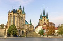 Erfurt city highlights walking tour with a local guide
