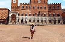 A walking riddle hunt through Siena