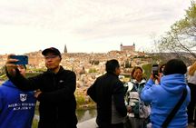 Full-day tour to Toledo and Segovia from Madrid