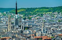 Rouen city highlights walking tour with a local guide