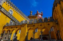 Day Trip from Lisbon to Sintra, Pena Palace and Cascais with Wine Tour