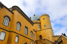 Day Trip from Lisbon to Sintra, Pena Palace and Cascais with Wine Tour