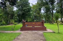 Half-day private tour with driver to Bua Thong Waterfall