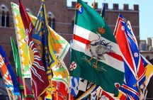 Siena walking tour with Palio and Contrada Museum