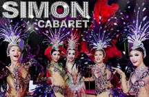 Entrance tickets to Phuket Simon Cabaret ladyboy glamour show