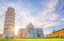 Day-trip to Pisa and Lucca from Siena