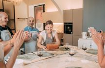 The original lasagna and gelato cooking class