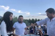 Chianti Rufina tour with wine tasting and lunch at Villa Travignoli