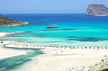 Elafonisi Island and Balos Lagoon day trip from Rethymno