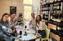 Bordeaux wine course with tasting of 6 wines and food pairing