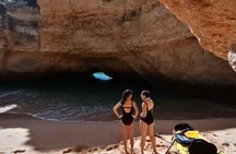 Caves and cliffs kayak tour in Albufeira