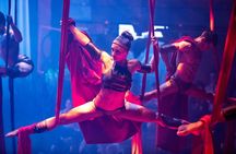 Family-friendly Coco Bongo sunset show in Playa del Carmen