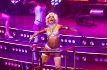 Family-friendly Coco Bongo sunset show in Playa del Carmen