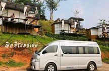 Private transfer from Chiang Mai City to Pai with van