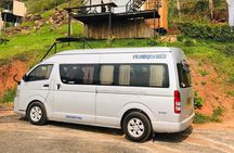 Private transfer from Chiang Mai City to Pai with van