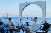 Greek and Corfian Live Music Performance