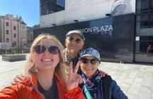 Private street art guided walking tour in Aberdeen