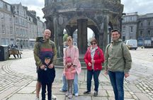 Private street art guided walking tour in Aberdeen