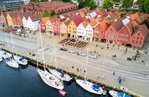 Bergen city highlights walking tour with a local guide