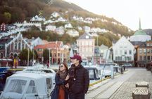 Bergen city highlights walking tour with a local guide