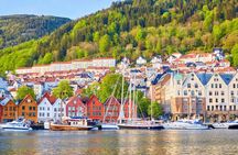 Bergen city highlights walking tour with a local guide