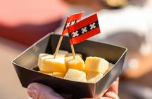 Amsterdam's canals tour with cheese and drinks tasting