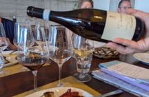 Wine and food tasting on Mount Etna vineyard from Taormina