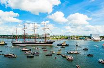 Tall ships boat tour with drinks included
