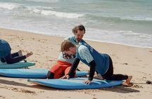Surf lesson in Albufeira