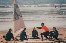 Surf lesson in Albufeira
