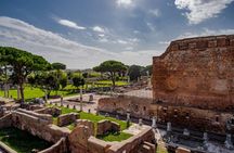 Ancient Ostia from Rome, archaeology and history, semi-private tour
