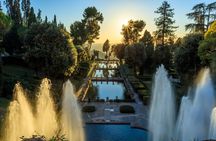 Tivoli Hadrian's Villa and Villa d'Este, semi-private tour