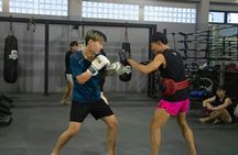 Muay Thai Boxing Group Class for Beginners in Bangkok