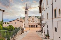 Cascia and Spoleto from Rome: a day in Umbria, semi-private tour