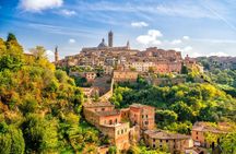 Siena and San Gimignano from Rome: Tuscany wine tour in a small group