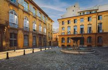 Aix-en-Provence city highlights walking tour with a local guide