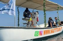 Historical guided boat tour through the Guadiana River