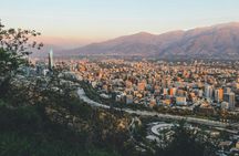Guided tour of Santiago with Bellavista, San Cristóbal and cable car