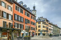 Chambéry city highlights walking tour with a local guide