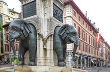 Chambéry city highlights walking tour with a local guide