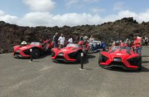 Three-hour buggy tour in Lanzarote – ticket only