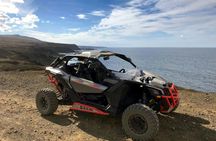 Three-hour 4x4 buggy tour in Lanzarote